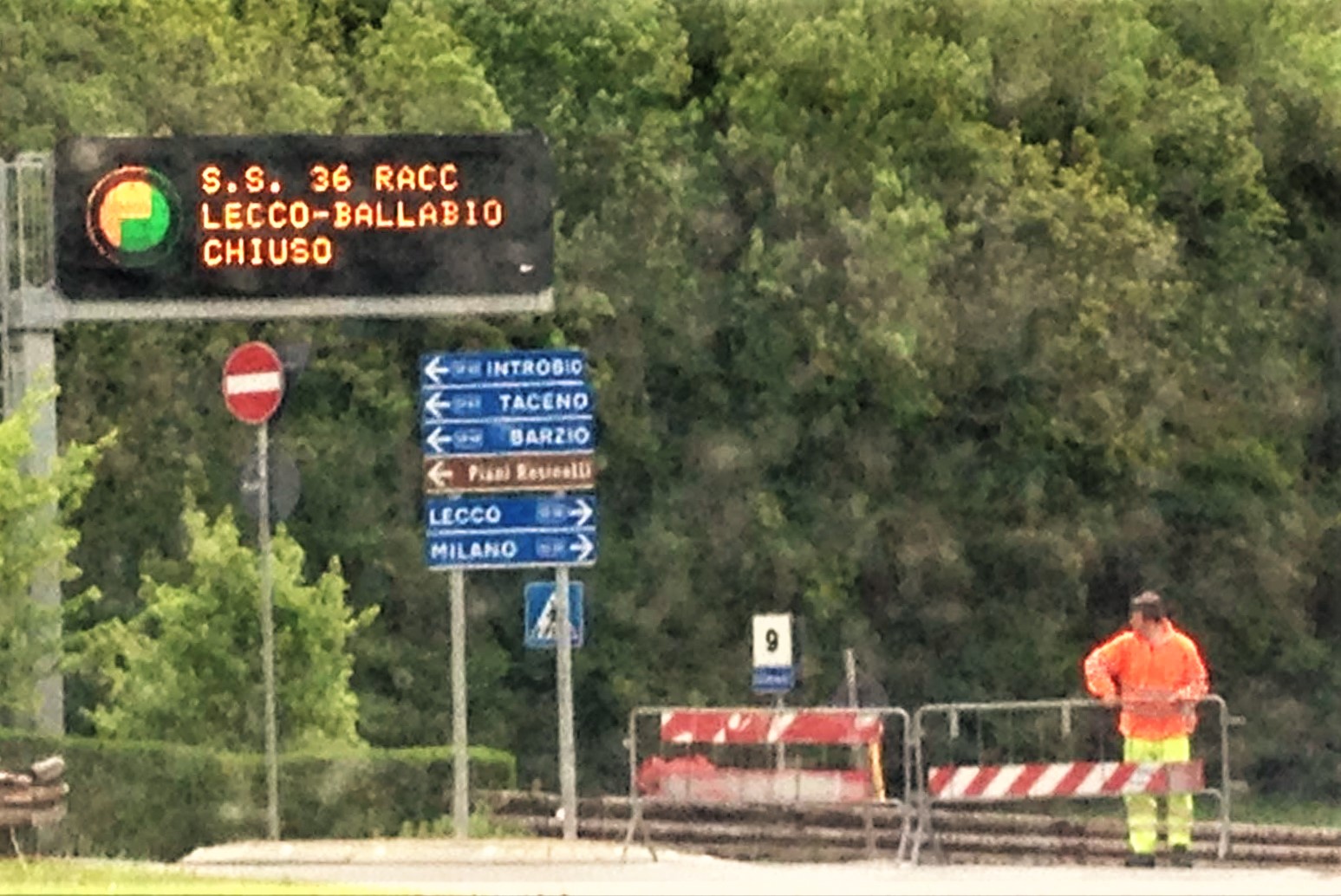 Incidente Sulla Nuova Lecco Ballabio Strada Chiusa In Mattinata