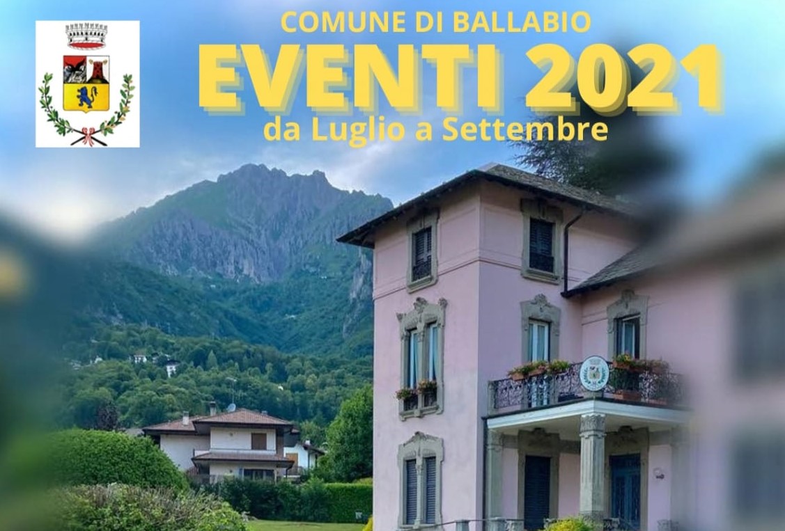 EVENTI NEL PROGRAMMA DELLESTATE A BALLABIO SPICCA LASSENZA DELLA PRO