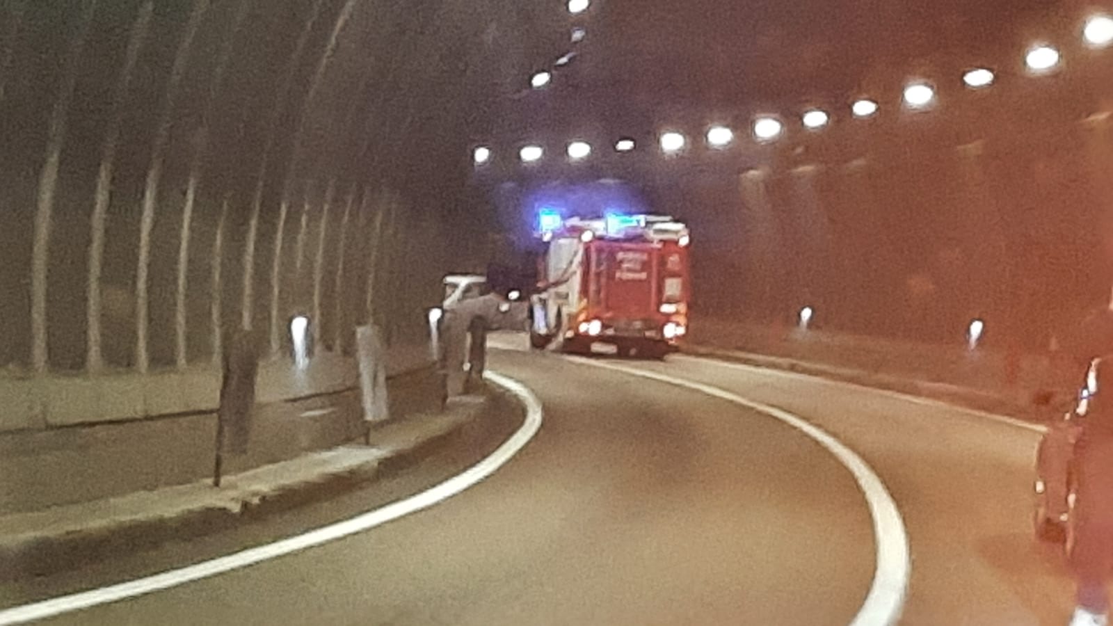 INCIDENTE SULLA LECCO BALLABIO STRADA CHIUSA NELLE DUE DIREZIONI