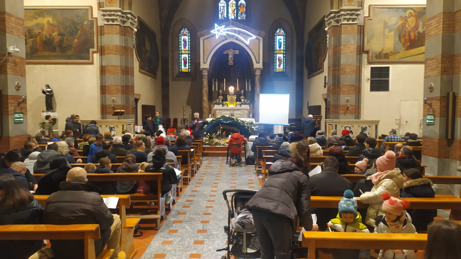 Piace A Ballabio Linsolita Tombolata Ripetuta Nella Chiesa Di San