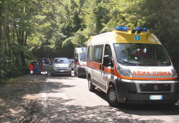 ELISOCCORSO E AMBULANZE, GRAN LAVORO: INCIDENTI TRA BALLABIO, GRIGNA E VALLE