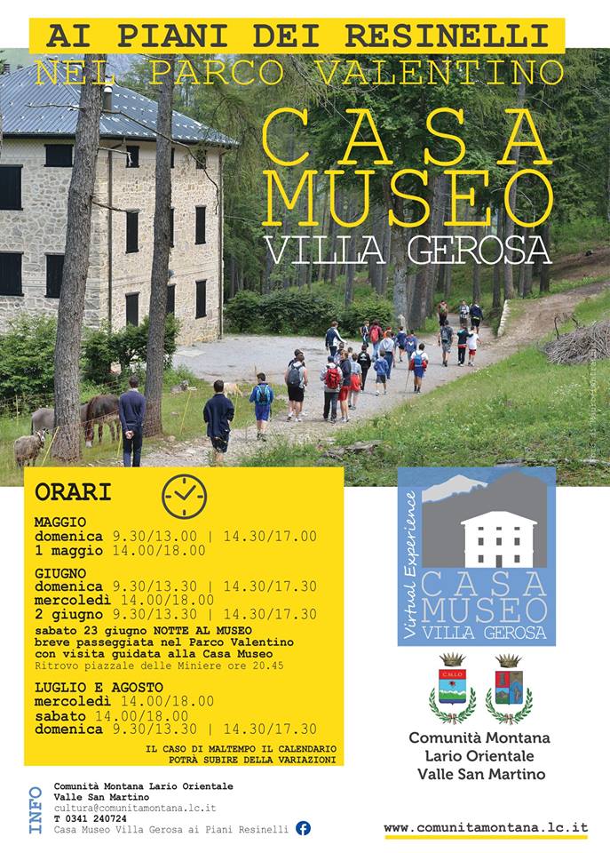 casa museo villa gerosa