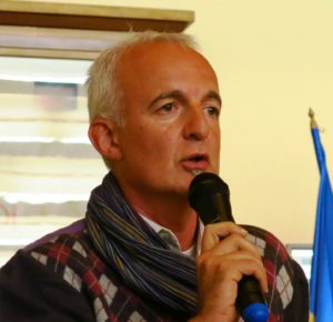 Roberto Fumagalli presidente circolo ambiente Ilaria Alpi