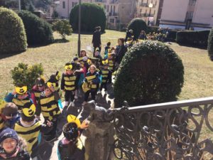 Sfilata api Pianeta Bimbi Carnevale 2019 5