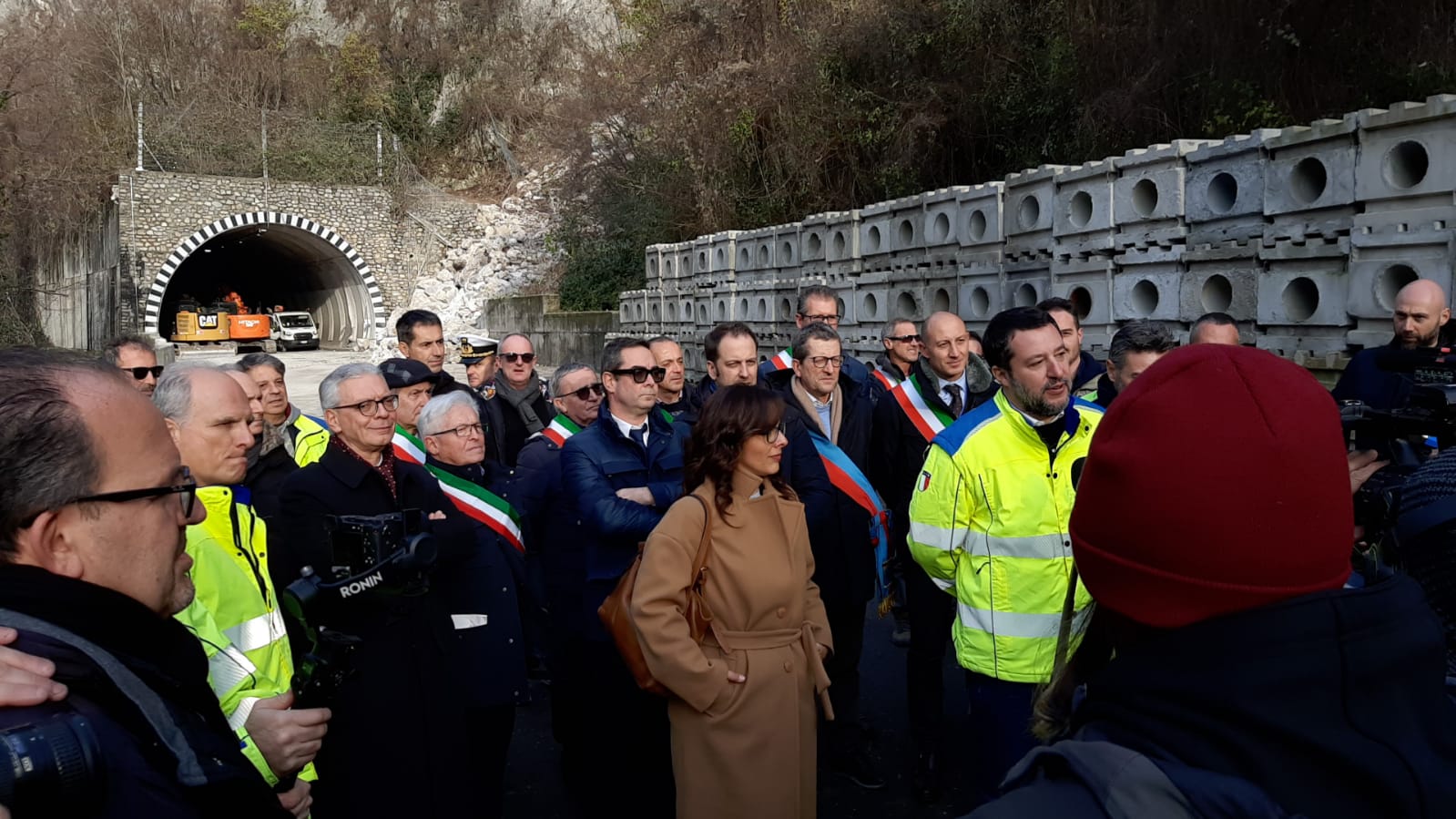 Salvini Sulla Lecco Ballabio Entro Met Gennaio La Riapertura Nei Due Sensi Di Marcia